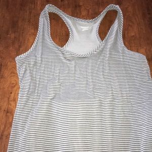 Grey racer back  Maxi Dress